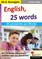 English, 25 words