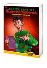 Kalėdų Senelio slaptoji tarnyba. Romanas vaikams
