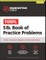 TOEFL 5lb Book of Practice Problems: Online + Book