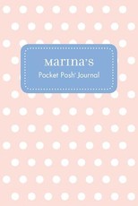 Marina's Pocket Posh Journal, Polka Dot