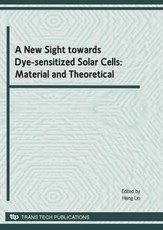 New Sight towards Dye-sensitized Solar Cells: Material and Theoretical