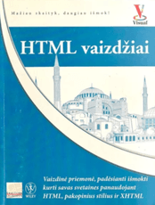 HTML vaizdžiai