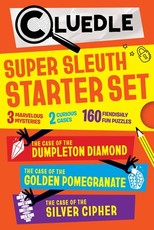 Cluedle: Super Sleuth Starter Set (3-Book Boxed Set)