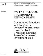 State and local government pension plans