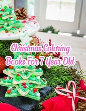 Christmas Coloring Books For 7 Year Old