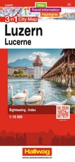Hallwag Stadtplan Luzern