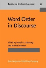 Word Order in Discourse