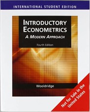Introductory Econometrics. A Modern Approach