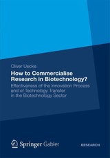 How to Commercialise Research in Biotechnology?