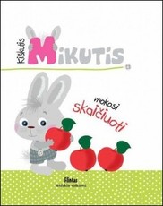 Kiškutis Mikutis mokosi skaičiuoti