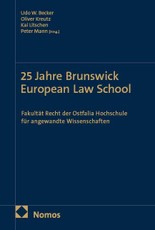 25 Jahre Brunswick European Law School