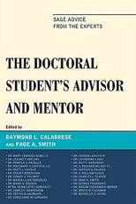 The Doctoral Studentos Advisor and Mentor