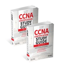 CCNA Certification Study Guide: Exam 200-301, 2e Volume 1 and Volume 2 Set