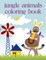 Jungle Animals Coloring Book
