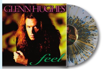 Vinilinė plokštelė LP HUGHES GLENN „Feel“ (Indie Crystal Exclusive Splatter Vinyl) (2LP)
