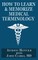 How to Learn & Memorize Medical Terminology
