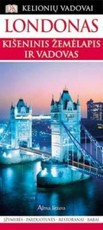 LONDONAS. Kišeninis žemėlapis ir vadovas