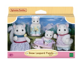 SYLVANIAN FAMILIES Snieginių leopardų šeimynėlė