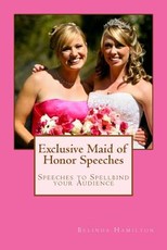 Exclusive Maid of Honor Speeches
