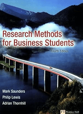 Research Methods for Business Students 4th Edition
