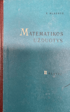 Matematikos užduotys 2 klasei