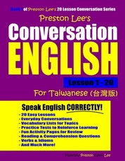 Preston Lee's Conversation English For Taiwanese Lesson 1 - 20