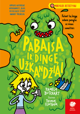 Pabaisa ir dingę užkandžiai. Mokyklos detektyvai, 8 dalis Pabaisa ir dingę užkandžiai. Mokyklos detektyvai, 8 dalis