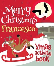 Merry Christmas Francesco - Xmas Activity Book