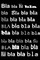 bla bla bla