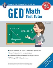 GED® Math Test Tutor, For the New 2014 GED® Test