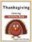 Thanksgiving Coloring Activity Book