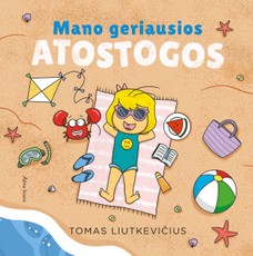 Mano geriausios atostogos (knyga su defektais)