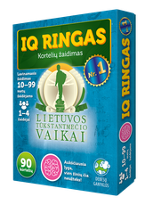 IQ ringas Nr. 1. Lietuvos tūkstantmečio vaikai
