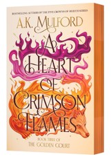 A Heart of Crimson Flames