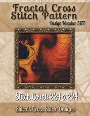 Fractal Cross Stitch Pattern