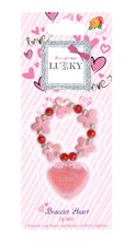 LUKKY Lūpų balzamas su aksesuaru „Bracelet Heart“