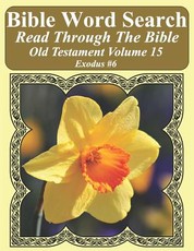 Bible Word Search Read Through The Bible Old Testament Volume 15