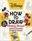 Disney How to Draw Mickey Mouse and Friends Through the Decades