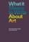 What It Means to Write about Art