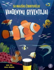 Vandenynų gyventojai (su magišku žibintuvėliu)