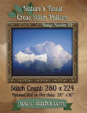Nature's Finest Cross Stitch Pattern