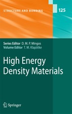 High Energy Density Materials