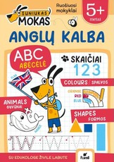 Šuniukas Mokas. Anglų kalba. Užduotėlės nuo 5 m.