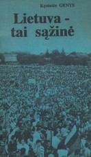 Lietuva - tai sąžinė