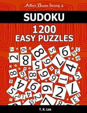 Sudoku 1,200 Easy Puzzles. Keep Your Brain Active For Hours.