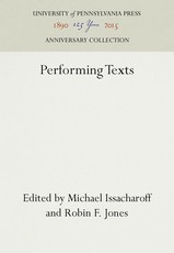 Performing Texts