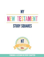My New Testament Study Squares