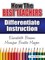 How the Best Teachers Differentiate Instruction