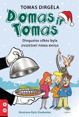 Domas ir Tomas. Dingusios silkės byla. 20 knyga