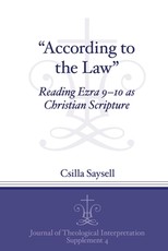 "According to the Law"